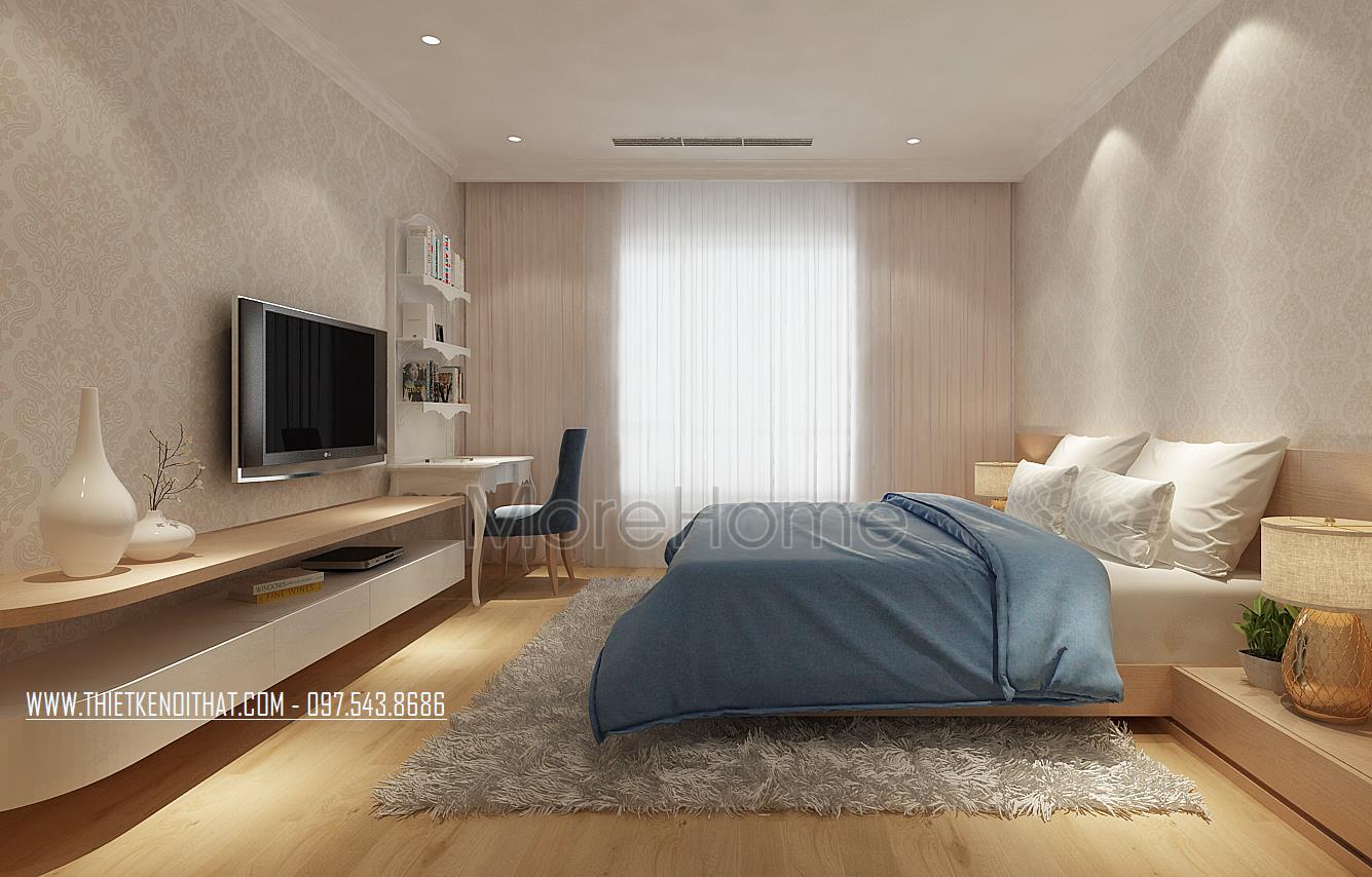 Xu hướng thiết kế nội thất chung cư hai phòng ngủ ngày càng được ưa chuộng